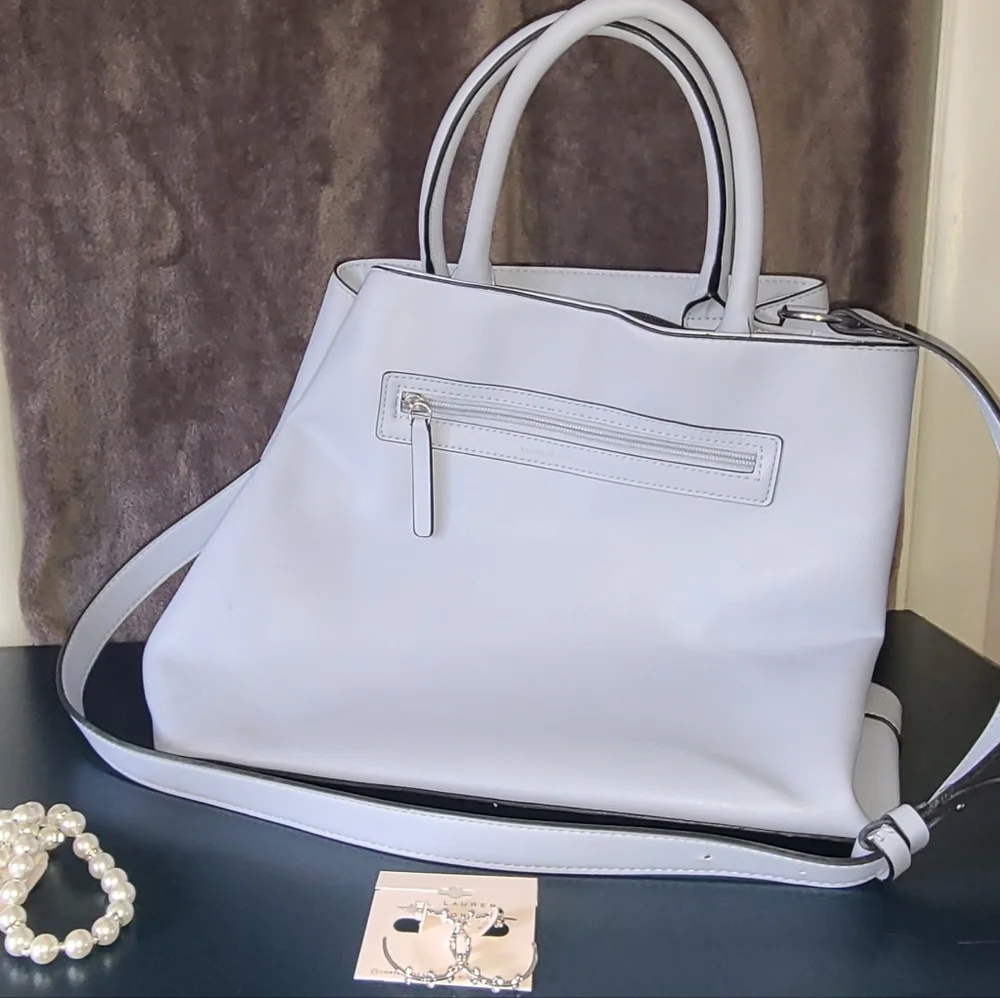 French Connection handbag Light‎ blue Tote Bag Beautiful